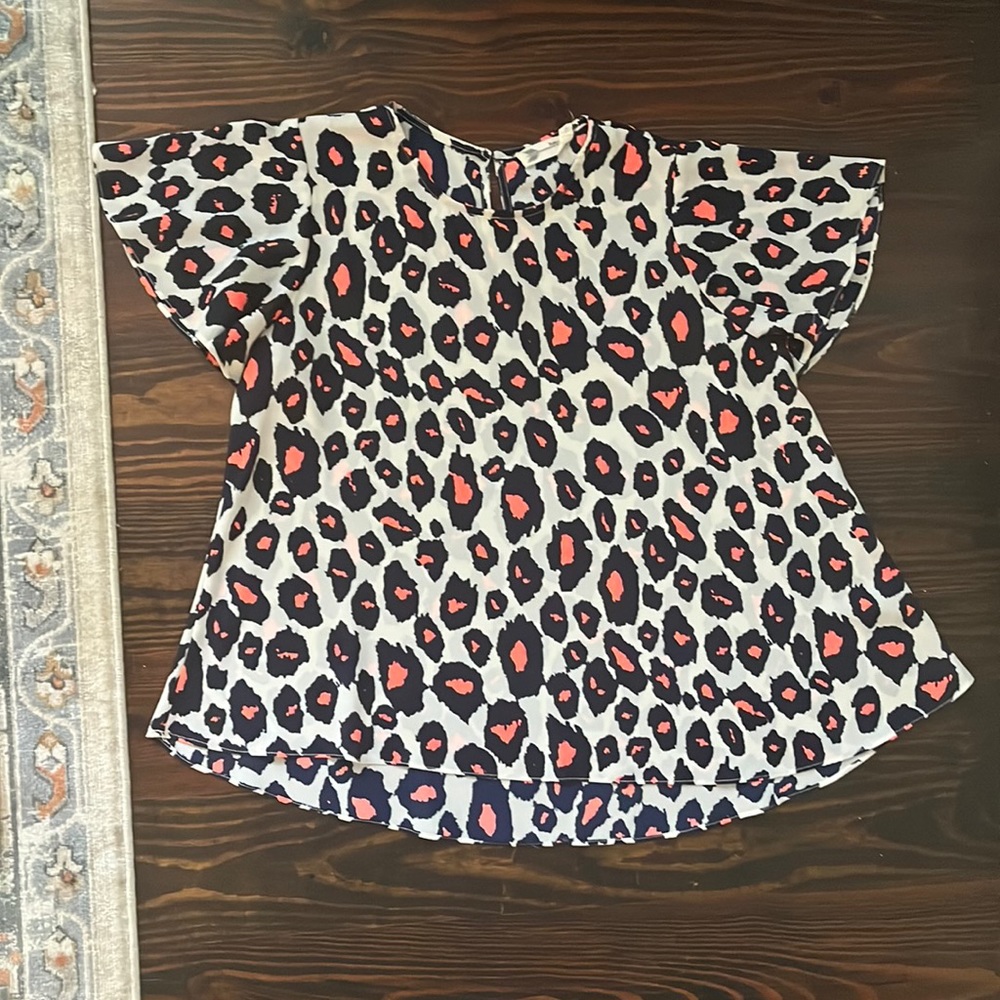 Buddy Love leopard blouse